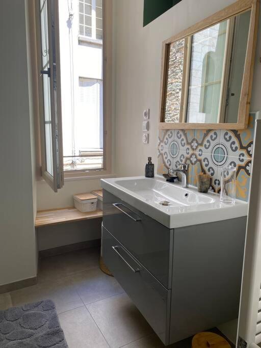 Appartement Cosy Hyper Centre, Tres Tranquille Анже Екстериор снимка