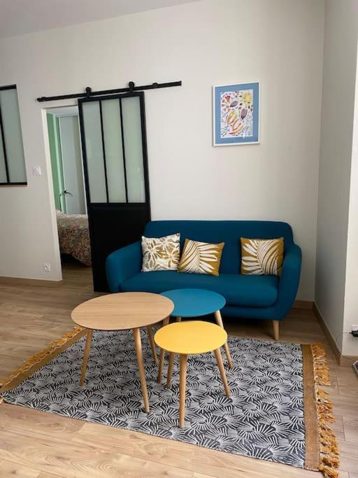 Appartement Cosy Hyper Centre, Tres Tranquille Анже Екстериор снимка